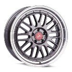 Jante Keskin KT22 20x8.5 ET45 5/112 TITAN GREY LIP POLISH