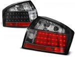 Paire de feux arriere Audi A4 B6 10/2000 a 10/2004 LED noir