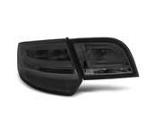 Paire de feux arrière Audi A3 8P sportback de 2004 a 2008 LED fume