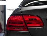 Paire de feux arriere BMW serie 3 E92 Coupe 06-10 LED BAR rouge fume