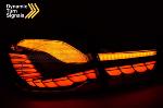 Paire de feux arriere BMW Serie 4 F82/F83 de 2014 a 2021 FULL OLED Dyn Rouge