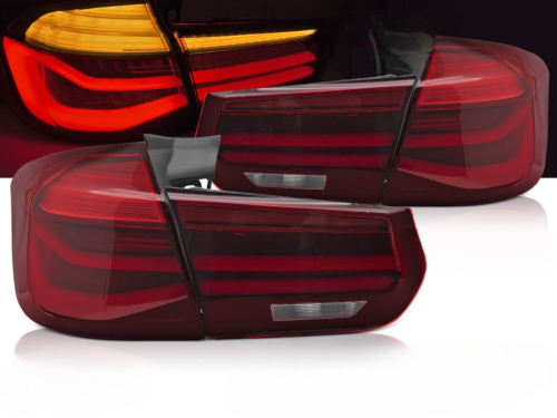 Paire de feux arriere BMW serie 3 F31 Break 11-18 LED BAR Dyn Rouge