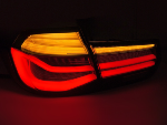 Paire de feux arriere BMW serie 3 F31 Break 11-18 LED BAR Dyn Rouge