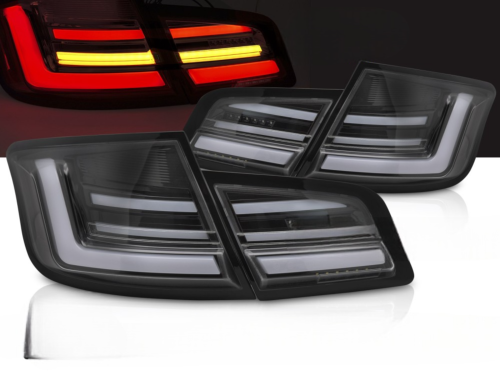 Paire feux arriere BMW serie 5 F10 Berline 10-13 FULL LED BAR DYN Noir