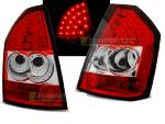 Paire de feux arriere Chrysler 300C 09-10 LED rouge blanc