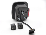 Paire feux arriere Jeep Wrangler 91-06 FULL LED Dyn Rouge Blanc