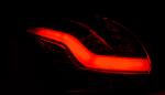 Paire de feux arriere Ford Focus 3 11-14 LED BAR rouge fume