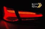 Paire feux arriere Ford Focus 4 18-21 FULL LED rouge blanc dynamique