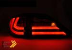 Paire de feux arriere Lexus RX3 350 09-12 LED BAR rouge fume