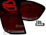 Paire de feux arriere Mercedes Classe M W164 05-08 FULL LED Rouge Fume