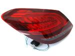 Paire de feux arriere Mercedes classe C W205 14-18 Full LED Rouge Blanc