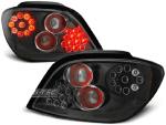 Paire de feux arriere Peugeot 307 01-07 noir led