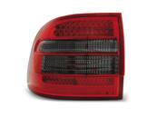 Paire de feux arriere Porsche Cayenne 02-06 LED rouge fume