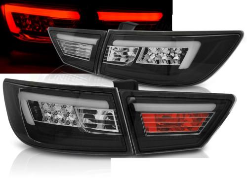 Paire de feux arriere Renault Clio 4 13-16 LED BAR noir