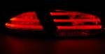 Paire de feux arriere Seat Leon 09-12 LED rouge blanc
