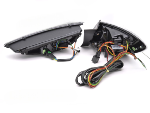 Paire de feux arriere Seat Leon 5F 12-20 FULL LED BAR DYN Noir Fume