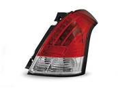 Paire de feux arriere Suzuki Swift 05-10 LED rouge blanc