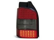 Paire feux VW T5 03-09 LED rouge fume hayon