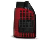 Paire feux VW T5 03-09 LED rouge fume hayon