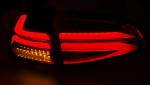 Paire de feux arriere VW Golf 7 13-17 Full LED rouge fume