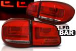 Paire de feux arriere VW Tiguan 07-11 LED BAR rouge blanc