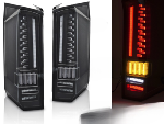 Paire de feux arriere VW Crafter de 17-24 FULL LED DYN Noir