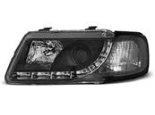 Paire de feux phares Audi A3 8L 96-00 Daylight led noir