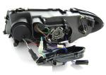Paire de phares BMW serie 3 E46 Coupe de 2003 a 2006 Xenon angel eyes CCFL chrome