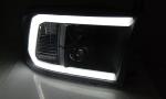 Paire de feux phares Dodge Ram 09-18 LED LTI noir