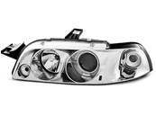 Paire de feux phares Fiat Punto 93-99 angel eyes chrome