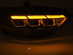 Paire de feux phares Ford Mustang de 2018 a 2021 FULL LED DRL Noir