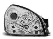 Paire de feux phares Hyundai Tucson 04-10 Daylight led chrome