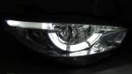 Paire de feux phares Mazda CX5 11-15 LED DRL chrome