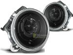 Paire de feux phares Mercedes classe G W461/W463 92-06 noir