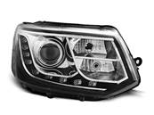 Paire de feux phares VW T5 10-15 Daylight DRL led