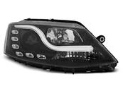 Paire de feux phares VW Jetta 6 11-17 Daylight DRL led LTI noir