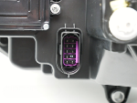 Paire de feux phares VW T5.1 de 2010 a 2015 FULL LED TRU DRL DYN Noir