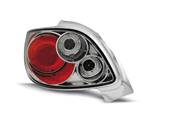 Paire de feux arriere Peugeot 206cc 98-06 chrome