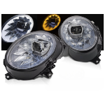 Paire de feux phares Mini Cooper F54-F55-F56 de 2014 a 2021 - FULL Led DRL + Dynamic