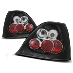 Paire de feux arriere Rover 200 / 25 95-05 noir
