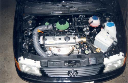 Kit d Admission direct GREEN pour VW Polo 3 de 95-99 1.4Li