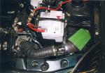 Kit d Admission direct GREEN pour Ford Fiesta 4 de 99-02 1.6Li 16V-103cv