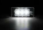 Paire feux de plaque BMW E90/F30/F32/E39/E60/F10/X3/X5/X6 Led
