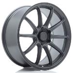 JR Wheels SL04 19x8,5 ET20-45 - 5 trous sur mesure - Matt Gun Metal