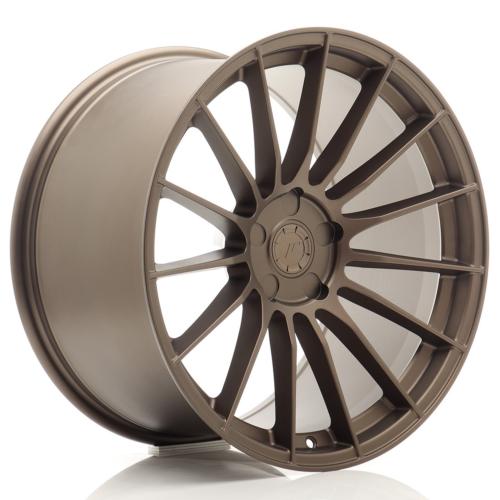 JR Wheels SL05 19x10,5 ET15-40 - 5 trous sur mesure - Bronze Matt
