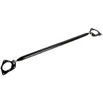 Barre anti rapprochement avant Mini R50, R52, R53 de 2001 a 2006 - Acier noir