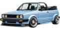 Barre anti rapprochement Volkswagen Golf 1
