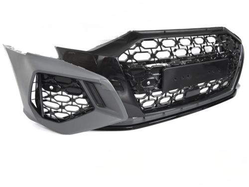 Pare choc avant pour Audi A3 8Y de 2019 a 2024 Calandre Noire PDC