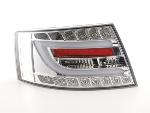 Paire de feux arrière Audi a6 4F Berline 2004-2008 Chrome Led