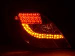Paire feux arrière Peugeot 207 de 2006 a 2009 Chrome Led